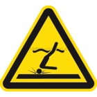 Warnung vor flachem Wasser (Kopfsprung) nach ISO 20712-1 (WSW 006)
