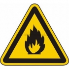Warnung vor feuergefährlichen Stoffen (BGV A8 W 01)