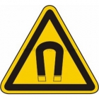 Warnung vor magnetischem Feld (BGV A8 W 13)
