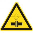 Warnung vor Überdruck (BGV A8 W 80)