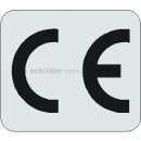 Gefahrenschilder: CE-Konformitätszeichen