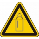 Gefahrenschilder: Warnung vor Gasflaschen (BGV A8 W 19)