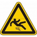 Gefahrenschilder: Warnung vor Rutschgefahr (BGV A8 W 28)