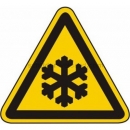 Warnschilder nach BGV A8 und ASR A 1.3 (2007): Warnung vor Kälte (BGV A8 W 17)