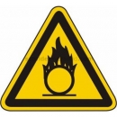 Gefahrenschilder: Warnung vor brandfördernden Stoffen ( W 11)